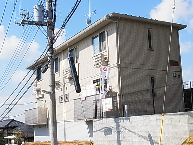 クレストセブン 101号室 外観