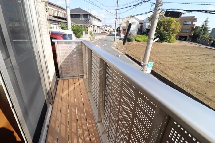 クレストセブン ベランダ