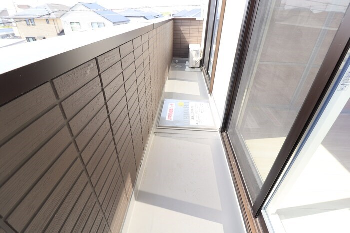 リヴィール　ソワⅢ  ベランダ