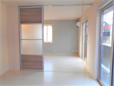 クレッセントコート ベッドルーム