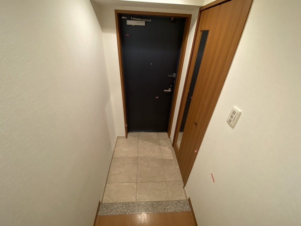 ロイヤルパークス新田 玄関