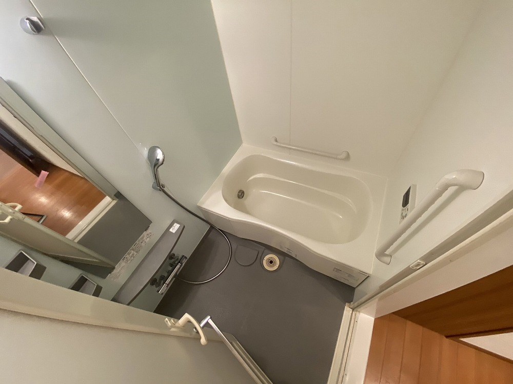 ロイヤルパークス新田 風呂画像