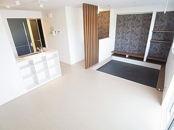 アローフィールドＢ リビング