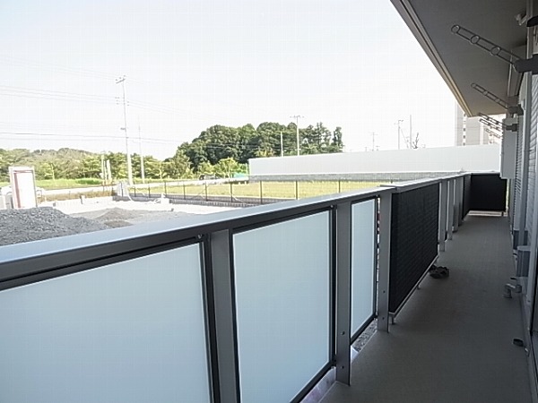 アローフィールドＢ ベランダ