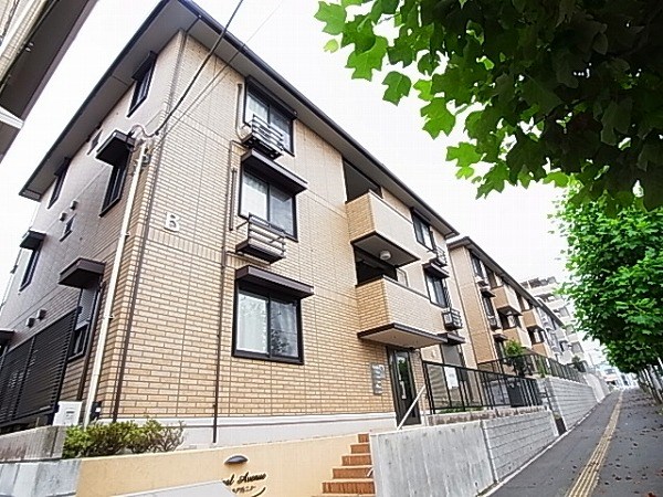 セントラルアヴェニューB  外観