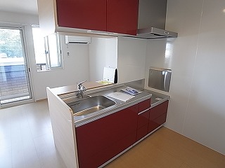 セントラルアヴェニューB  キッチン