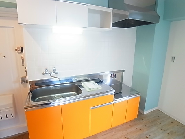 ジュネパレス新松戸第７ キッチン