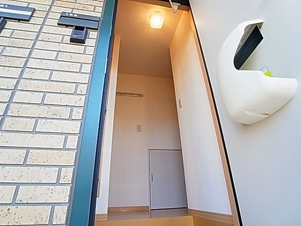 セントラルパークハイツＡ  玄関