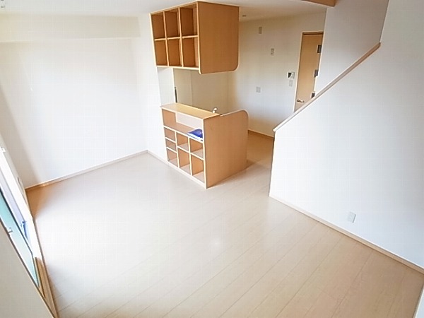 セントラルパークハイツＡ  リビング