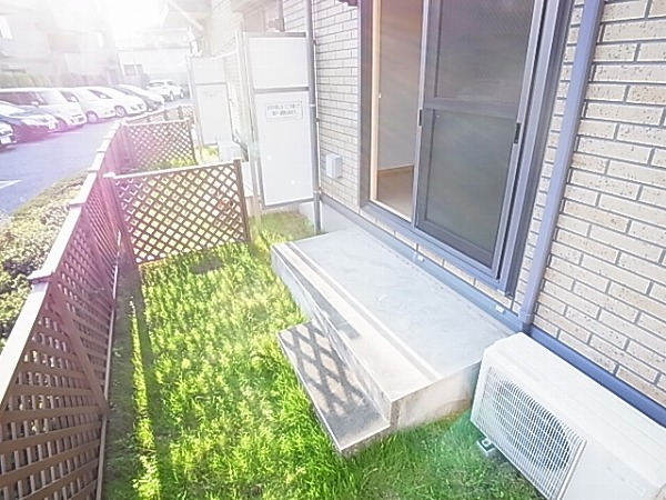 セントラルパークハイツＡ  ベランダ