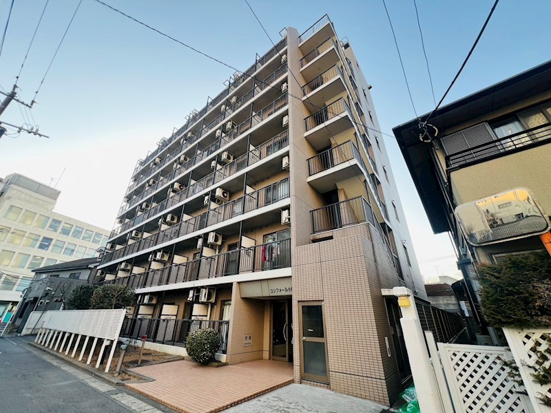 コンフォール小泉 502号室 外観