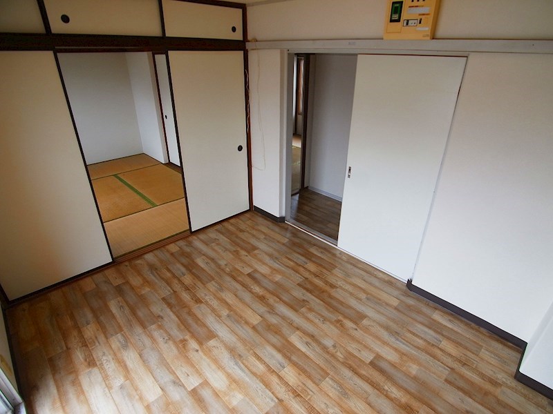 稔台サニーハイツ ベッドルーム