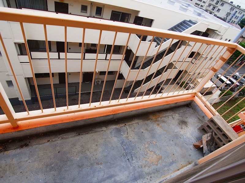 稔台サニーハイツ ベランダ