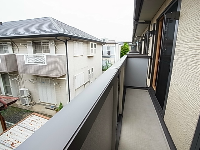 サンパティーク（横須賀） ベランダ