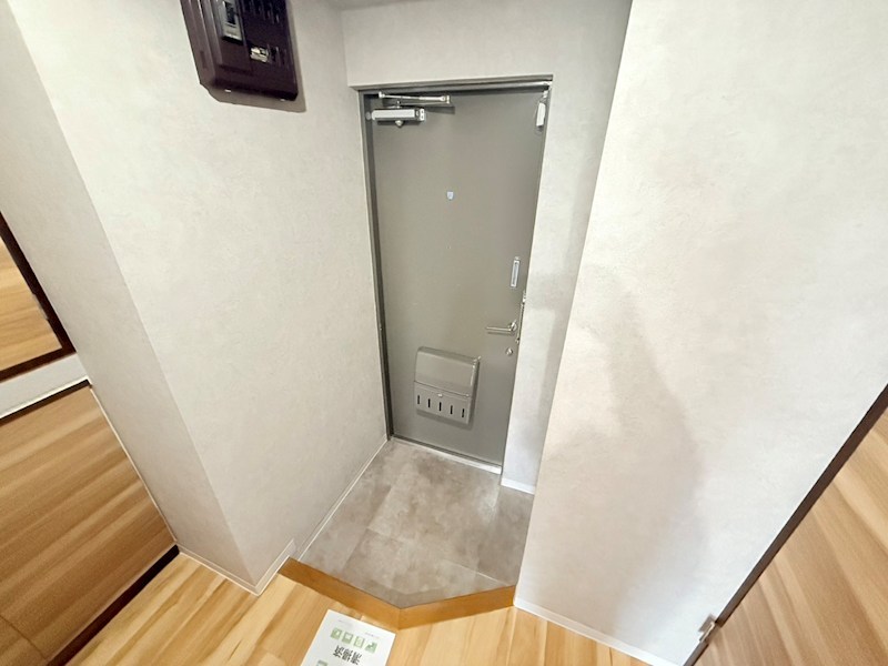 ユニレジデンス金町 玄関