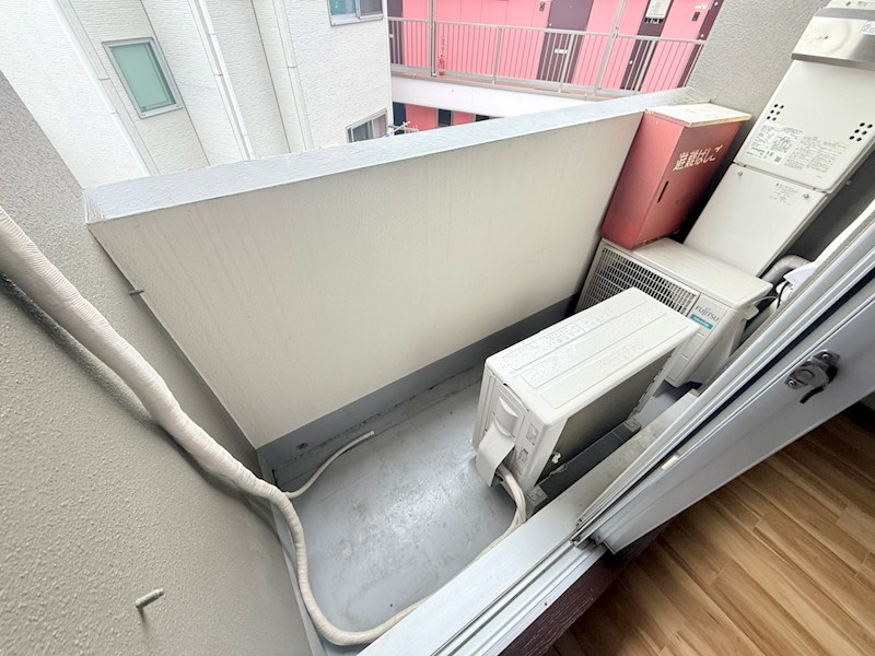 ユニレジデンス金町 ベランダ