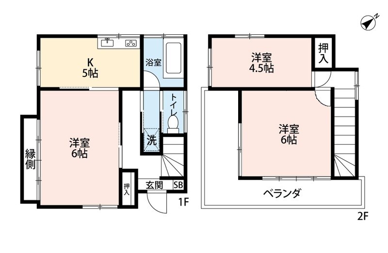 北松戸戸建 間取り