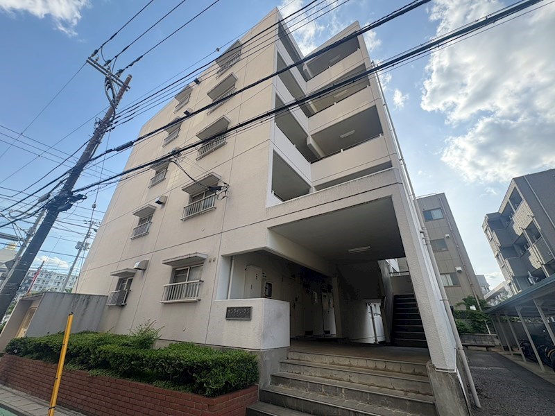 サンライン・フジ 203号室 外観