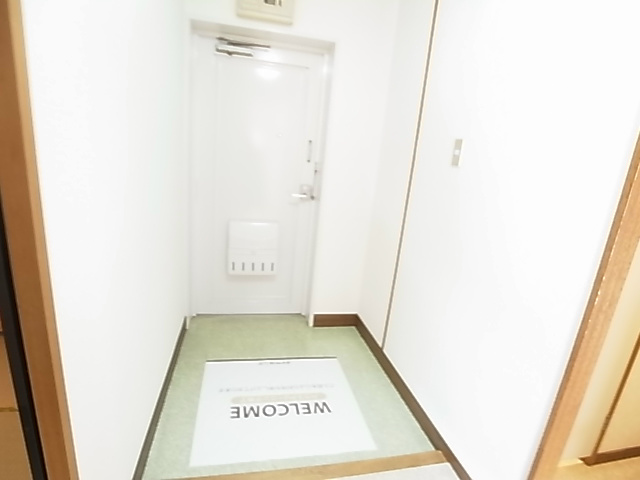 サンライン・フジ 玄関