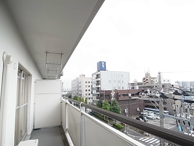 サンライン・フジ ベランダ