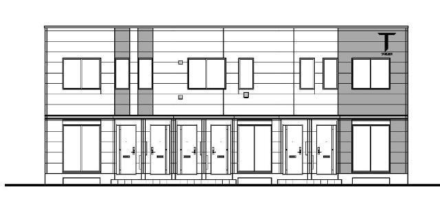 (仮称)　野々下1丁目アパート 外観