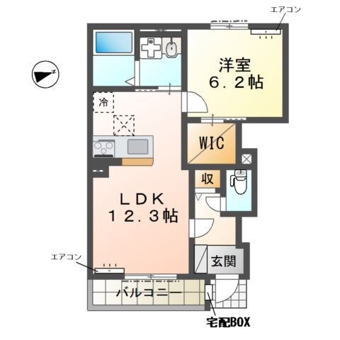 (仮称)流山市加1丁目アパート 間取り