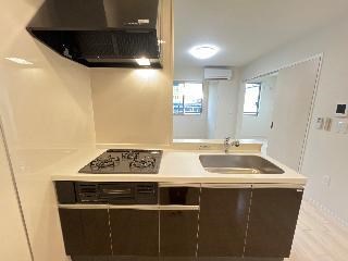 (仮称)流山市加1丁目アパート キッチン