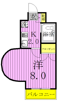 T's garden南柏　～ティーズガーデン～ 708号室 間取り