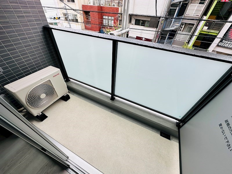 MAXIV CROS竹ノ塚 ベランダ