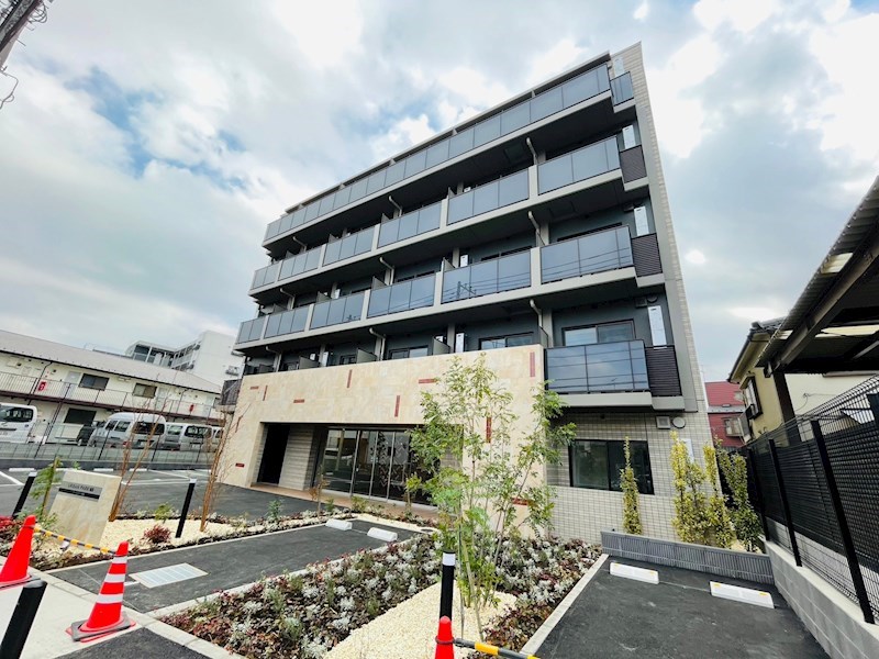 アーバンパーク梅島 外観写真