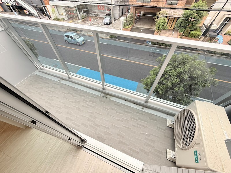 アルコバレーノ堀切菖蒲園 ベランダ