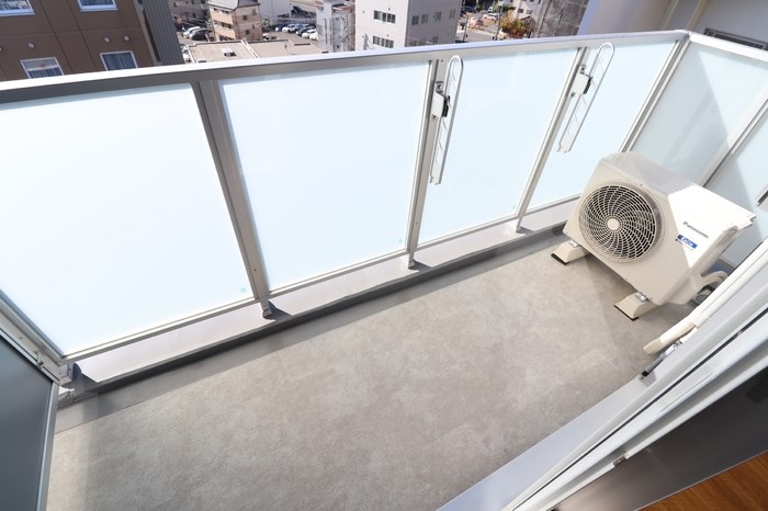 グレースクレスト八潮 ベランダ