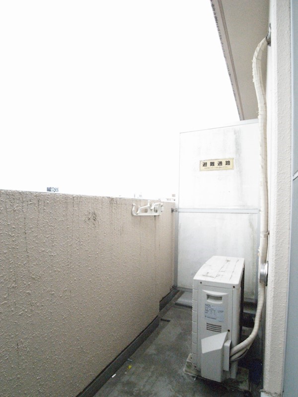 トップ西新井第2 ベランダ