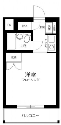 トップ金町 間取り図