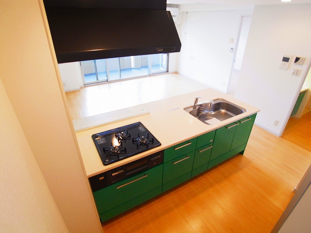 ロイヤルパークス新田 キッチン