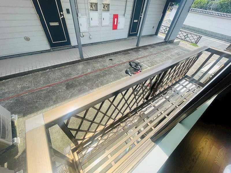 メイチピア ベランダ