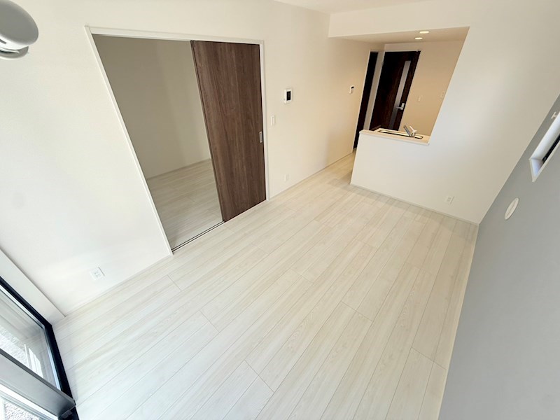 リーブルファイン足立南花畑 リビング