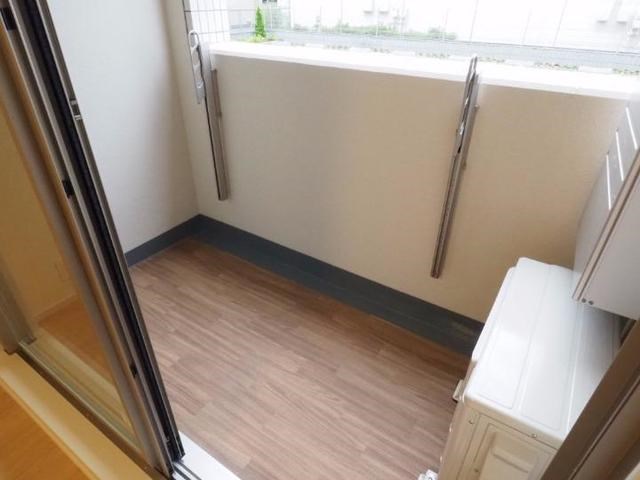 リュー・セレノ ベランダ