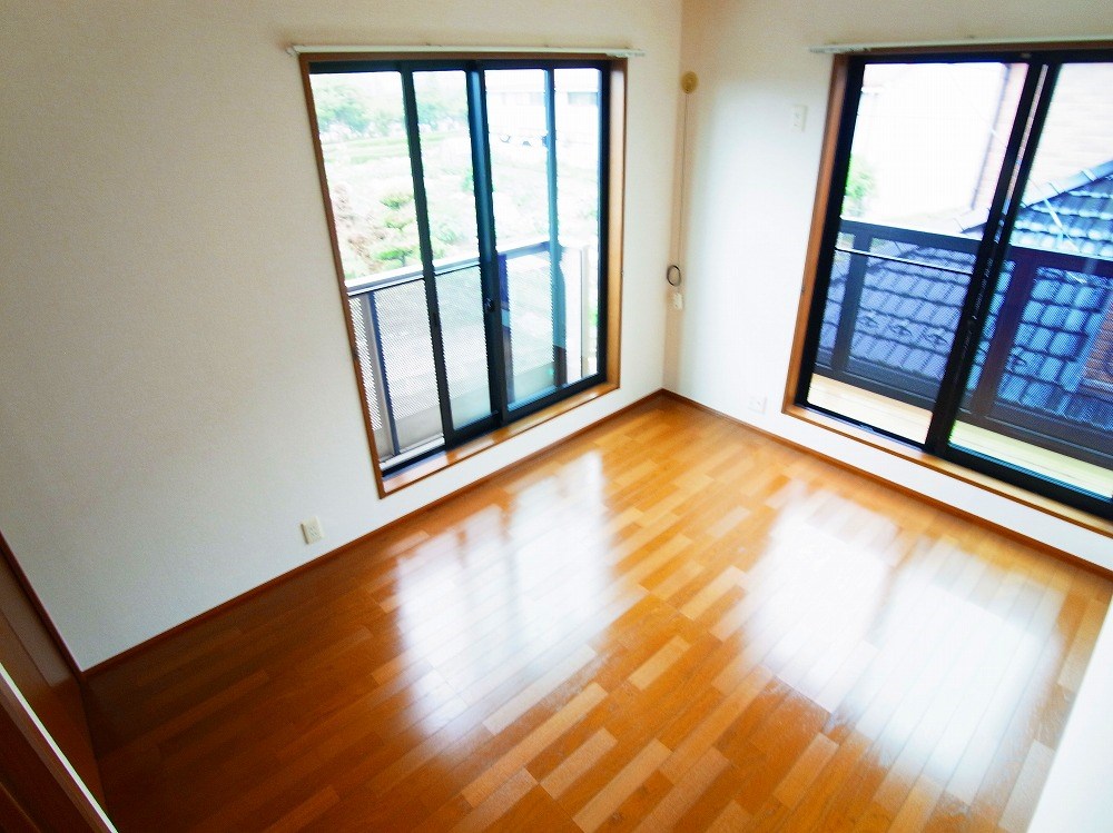 ヴィラ　ラフィーネ ベッドルーム