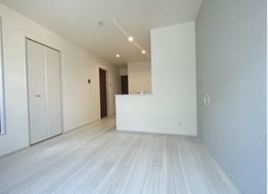 リーブルファイン足立南花畑 リビング