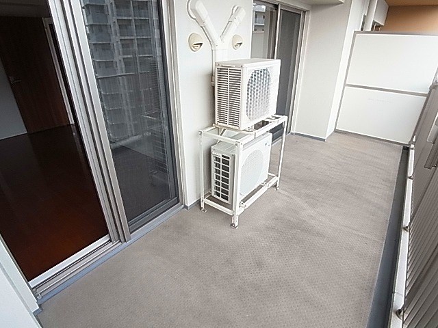 レジディア南千住 ベランダ