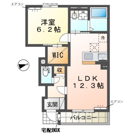 (仮称)流山市加1丁目アパート 間取り