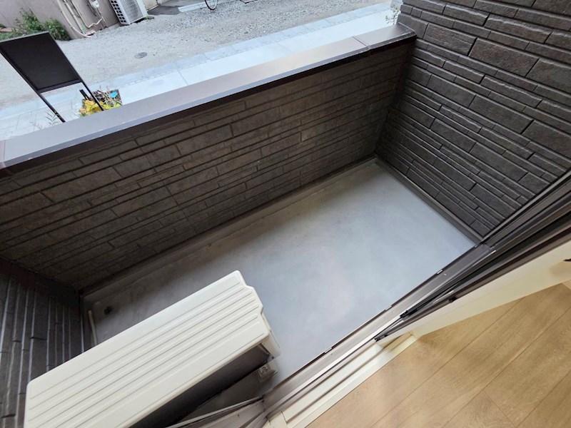 スマイル　K ベランダ