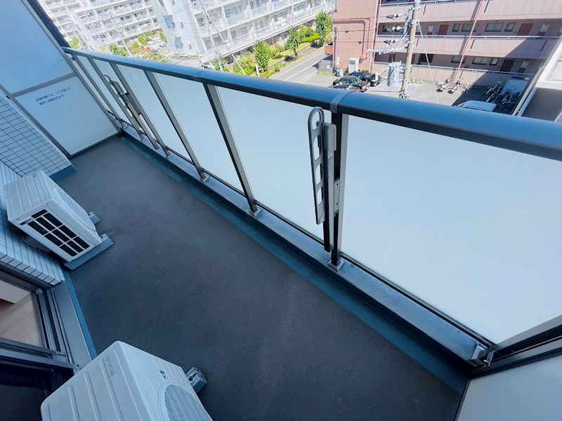 サニーコート東綾瀬 ベランダ