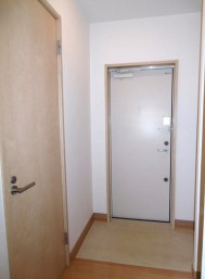 メゾンパークス 玄関