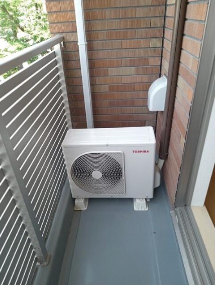 メゾンパークス ベランダ