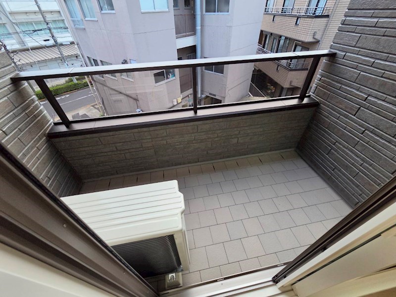 スマイル　K ベランダ