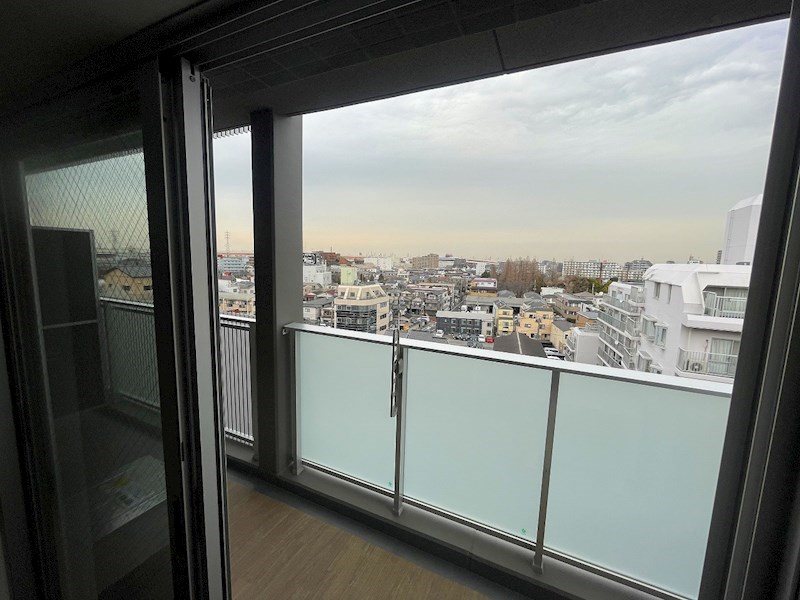 アグレアーブル　エモア ベランダ