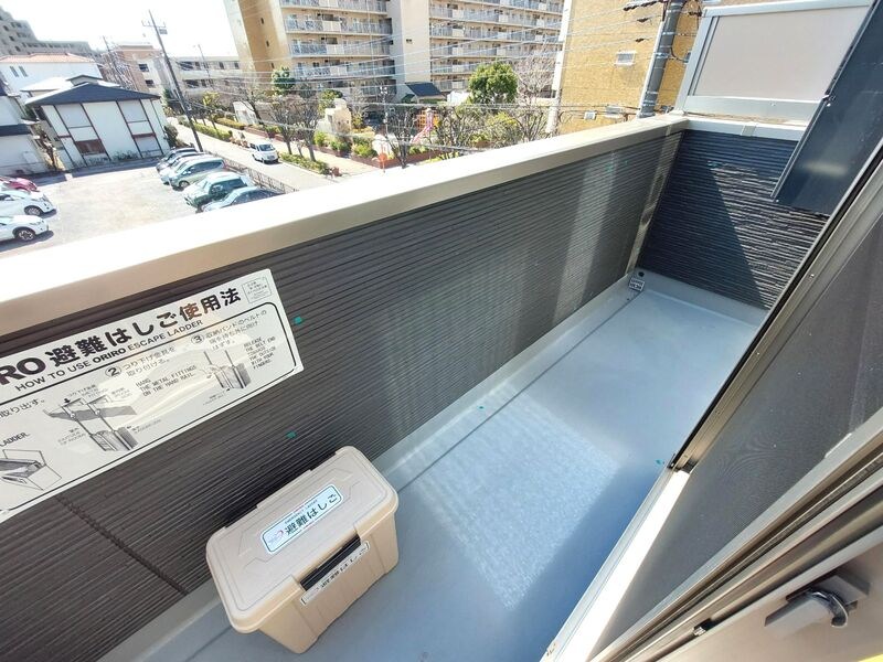 アヴニール ベランダ