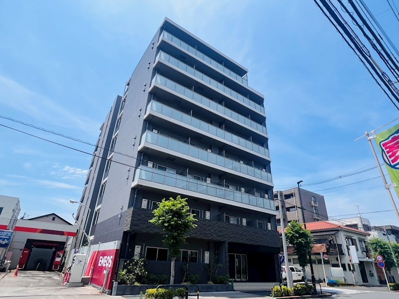 プレール・ドゥーク西新井Ⅲ 外観写真